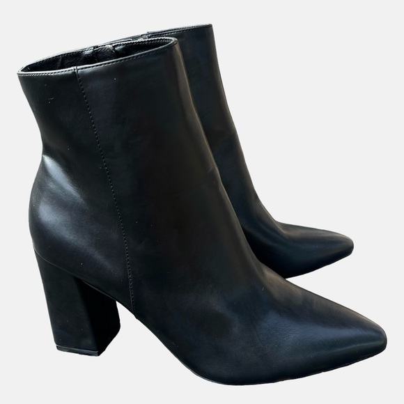 Madden Girl High Heel Boots Black FLEXX/FLEX02M Size 10 M - Picture 3 of 16